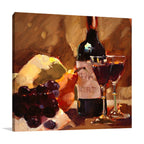 The Port and Pear Wall Art Print