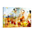 Beach Volleyball II Wall Art Print
