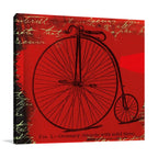 Bicycle II Wall Art Print