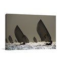 Boat Sailing Wall Art Print