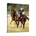 Jockey Horse Racing Wall Art Print