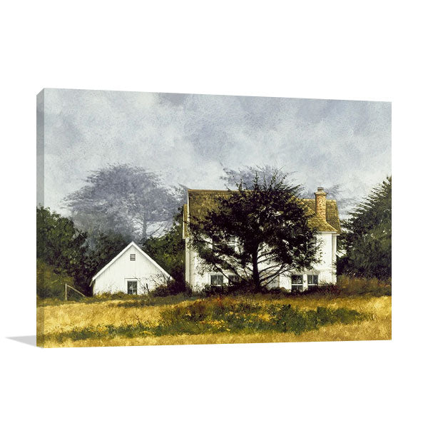 Hidden Beauty Wall Art Print