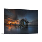 Seawater Home Wall Art Print