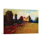 The Home Paddock Wall Art Print