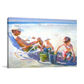 Brothers Wall Art Print