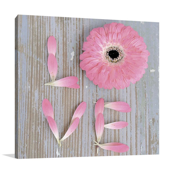 Flower of Love Wall Art Print