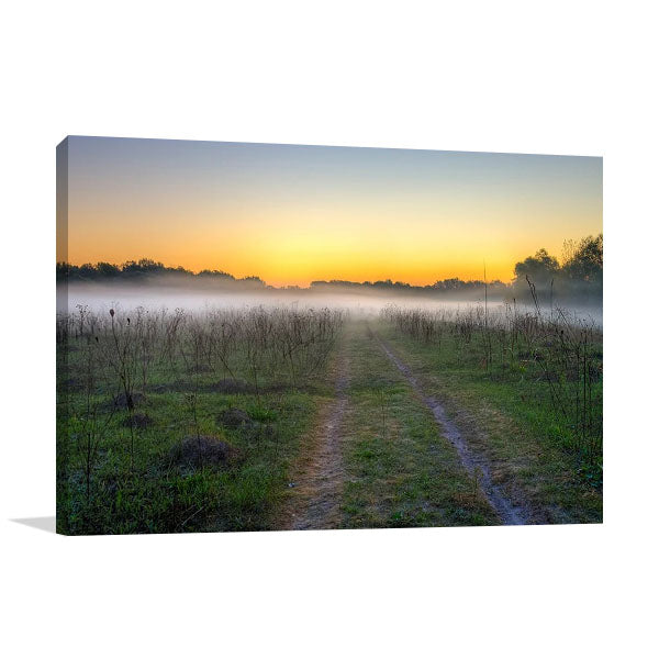 Morning Mist Wall Art Print