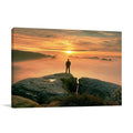 Standing Alone Wall Art Print