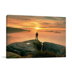 Standing Alone Wall Art Print