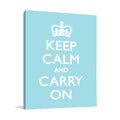 Keep Calm Wall Art Print
