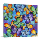 Butterflies Colour Wall Art Print