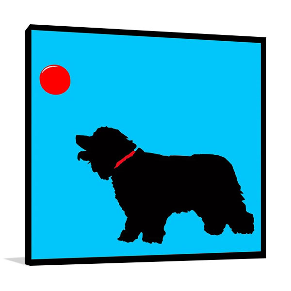 Four Dogs III Wall Art Print