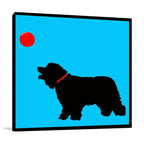 Four Dogs III Wall Art Print