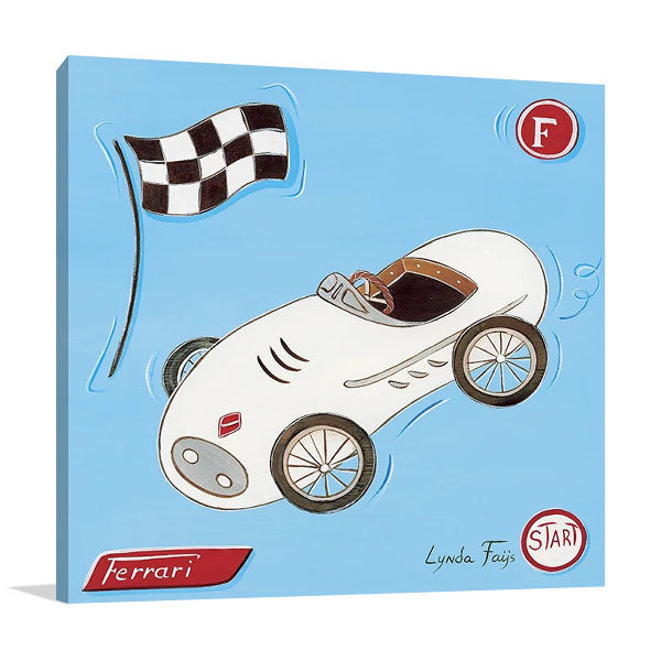 Grand Prix I Wall Art Print
