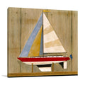 Sailboat I Wall Art Print