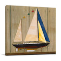 Sailboat II Wall Art Print