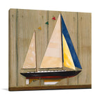 Sailboat II Wall Art Print
