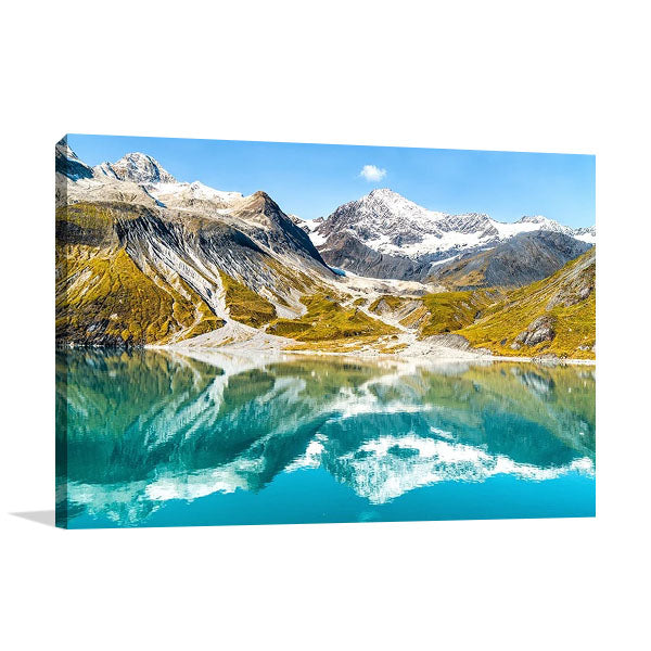Alaska Glacier Bay Wall Art Print