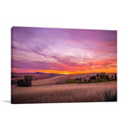 Dramatic Sky Sunset Wall Art Print