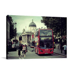 Double Decker Bus London Wall Art Print