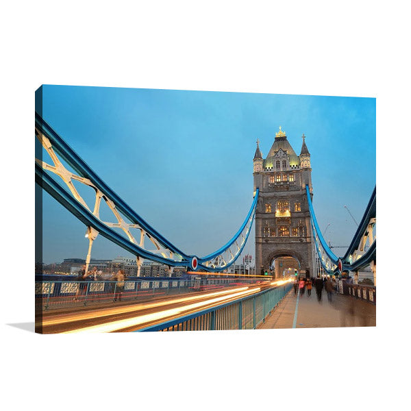 London Tower Bridge Wall Art Print