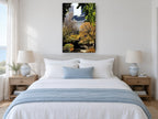 Autumn Beyond Gapstow city canvas print on the wall of a bedroom