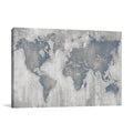 Map of the World V4 Wall Art Print
