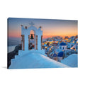 Island of Santorini Greece Wall Art Print