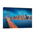 San Francisco Bay Bridge Wall Art Print