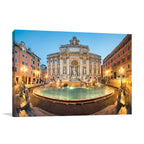 Trevi Fountain Italy Wall Art Print