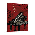 Funk Classic Piano Wall Art Print
