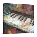 My Piano Wall Art Print