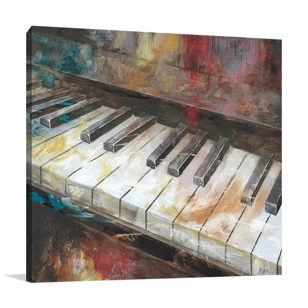 My Piano Wall Art Print