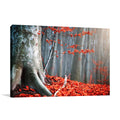 Autumn Fallen Leaves Wall Art Print