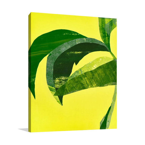 Banana Leaf I Wall Art Print