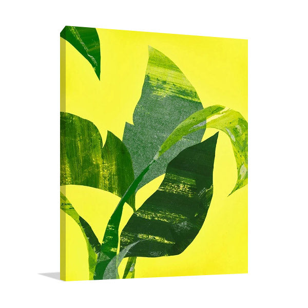 Banana Leaf II Wall Art Print