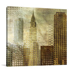The NYC Chrysler Building Wall Art Print