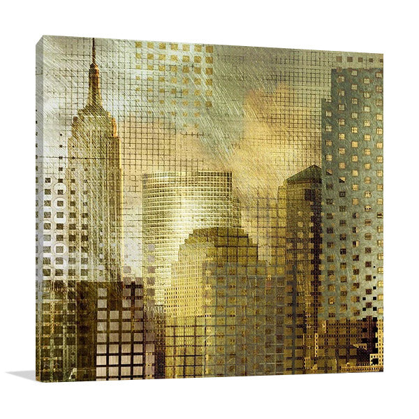 The NYC Empire State Building Wall Art Print