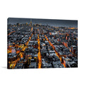 New York City at Night Wall Art Print