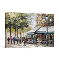 Paris Teal II Wall Art Print