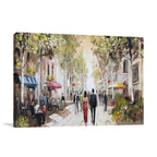 Paris Teal III Wall Art Print