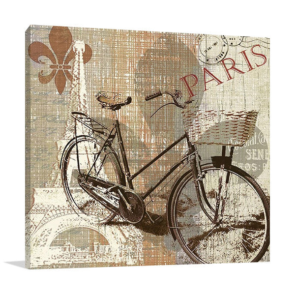 Paris Trip Wall Art Print