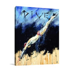 Dive Wall Art Print