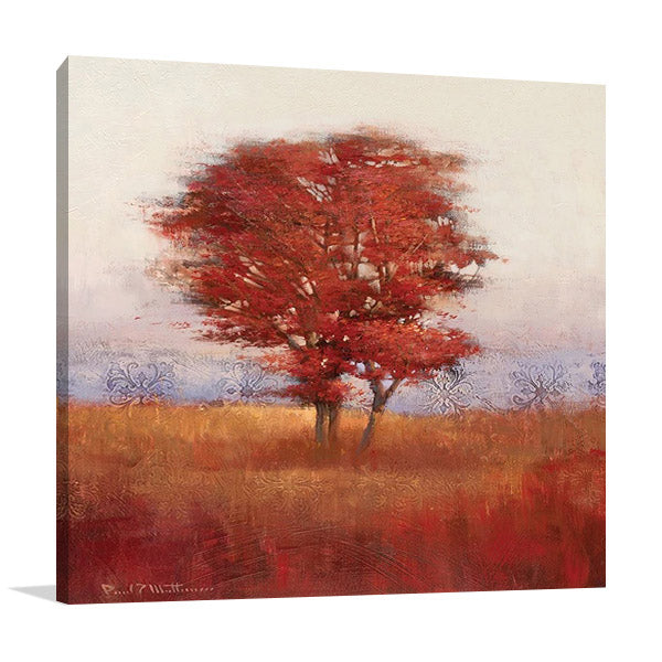 Autumn Morning I Wall Art Print