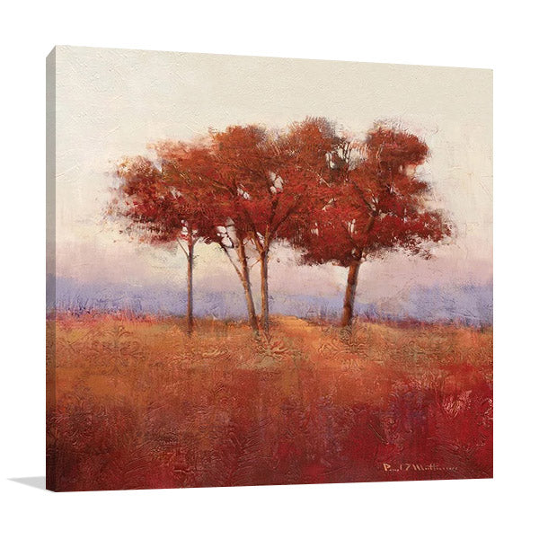 Autumn Morning II Wall Art Print
