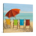 Four Summer I Wall Art Print
