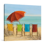 Four Summer I Wall Art Print