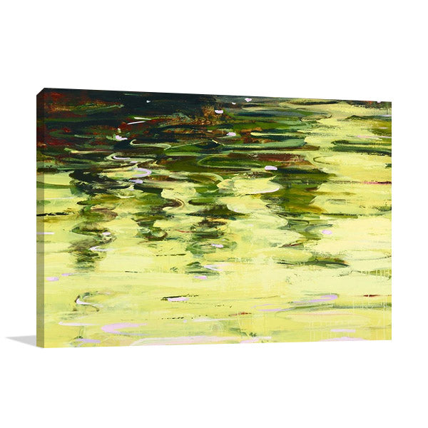 Spring Reflections Wall Art Print