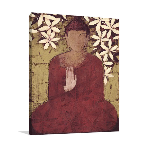 Buddha Enlightment Wall Art Print