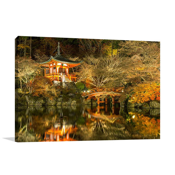 Daigoji Buddhist Temple Wall Art Print